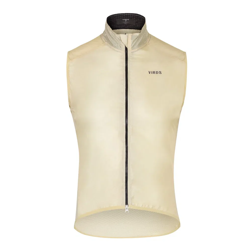 VIRDS Lightweight Gilet - Cream - Image 3