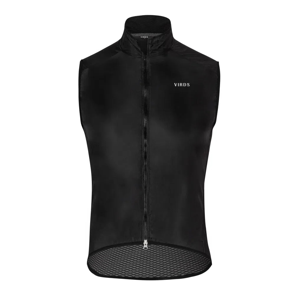 VIRDS Lightweight Gilet - Black - Image 3