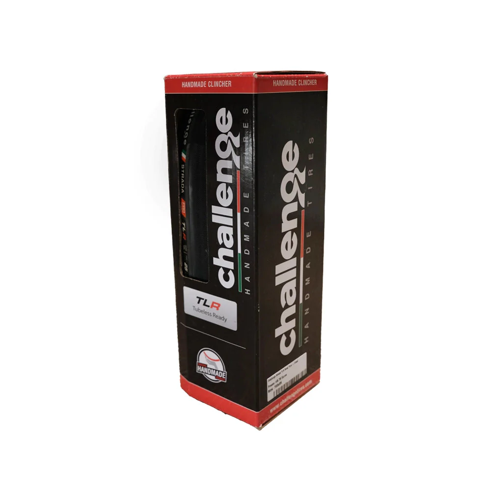 Challenge Strada TLR Road Tyre - Black - Image 2