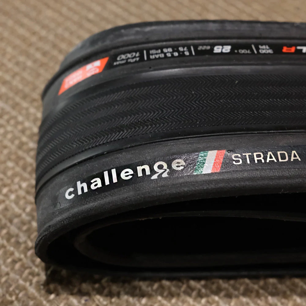 Challenge Strada TLR Road Tyre - Black - Image 3