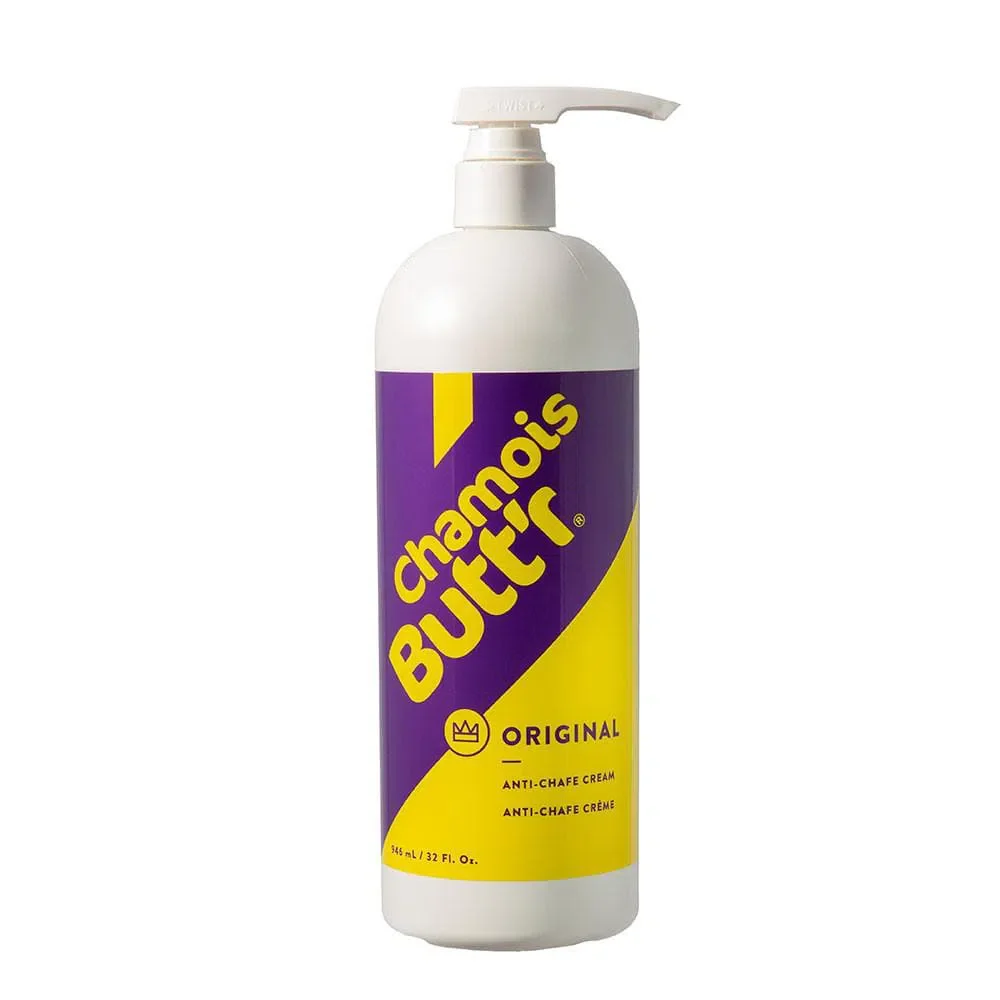 CHAMOIS BUTT’R ORIGINAL Cream Anti Chafe - 32 OZ