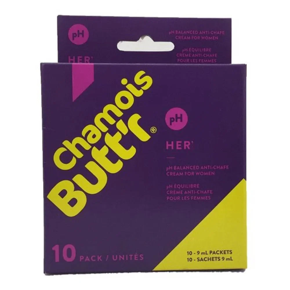 CHAMOIS BUTT'R HER Cream Anti Chafe - BOX
