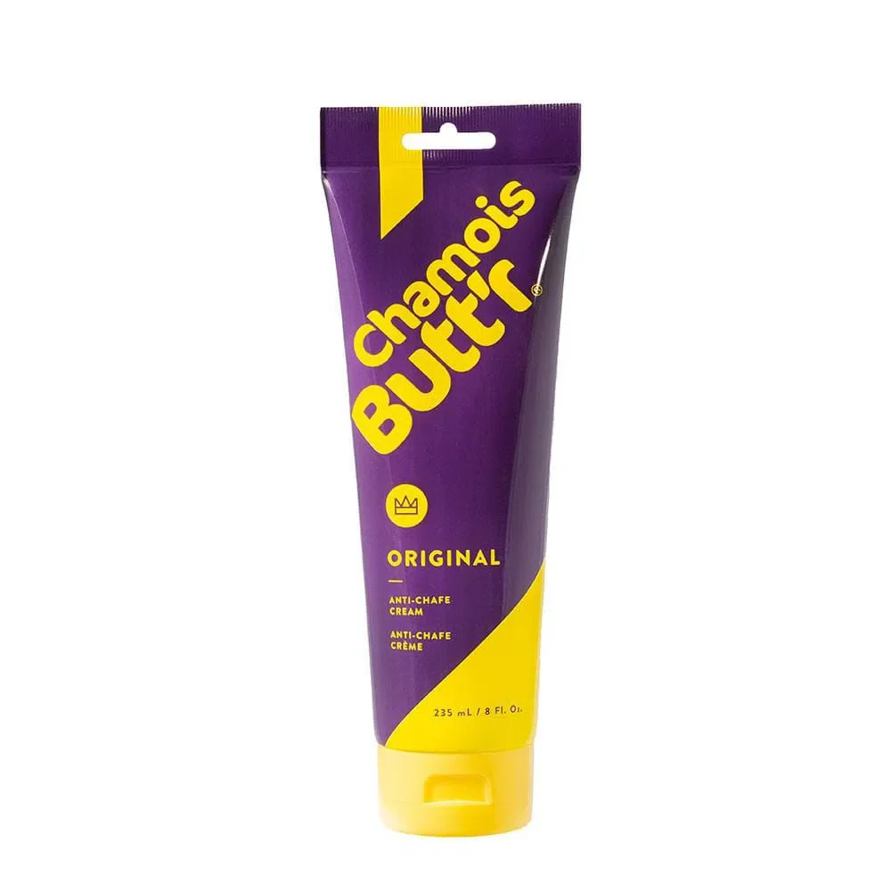 CHAMOIS BUTT'R ORIGINAL Cream  Anti Chafe  - 8 OZ 235ml - Image 3