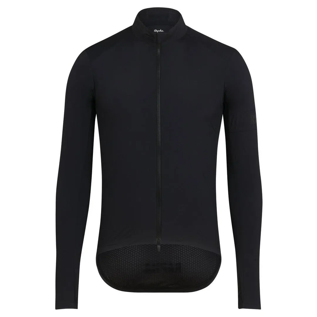 RAPHA Pro Team Lightweight Wind Jacket - Black - Image 3
