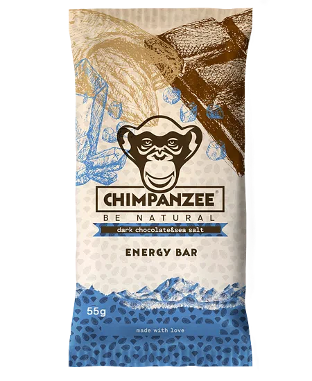 CHIMPANZEE Energy Bar - Dark Chocolate & Sea Salt