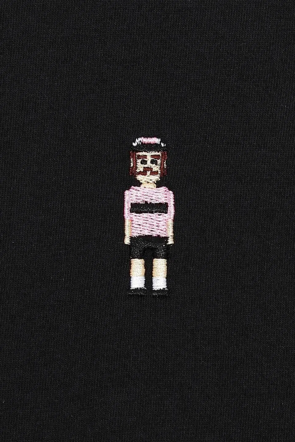 CIKKEL Maglia Rosa Tshirt - Black - Image 2