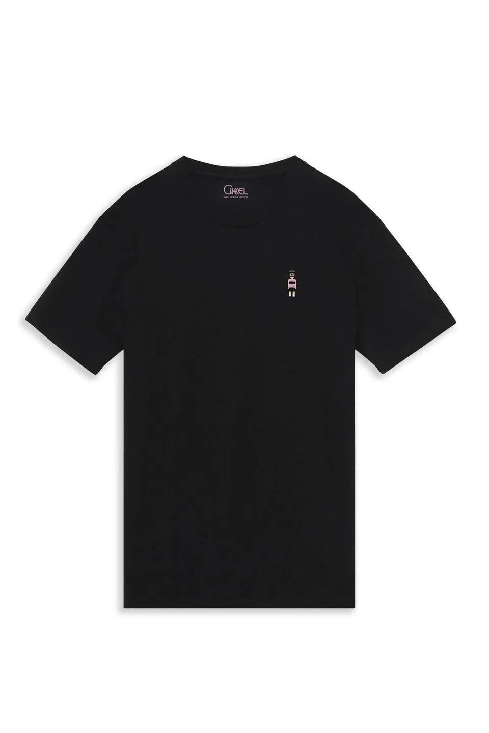 CIKKEL Maglia Rosa Tshirt - Black - Image 4