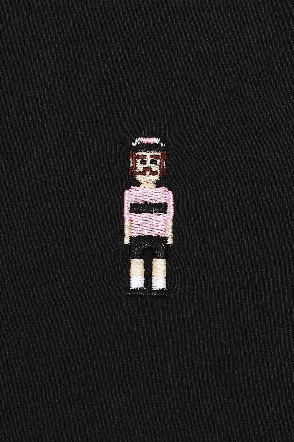 CIKKEL Maglia Rosa Tshirt - Black - Image 5
