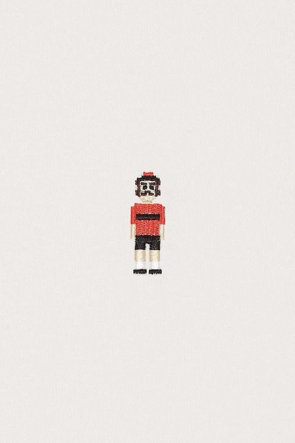 CIKKEL Maillot Rojo Tshirt - Off-White - Image 2