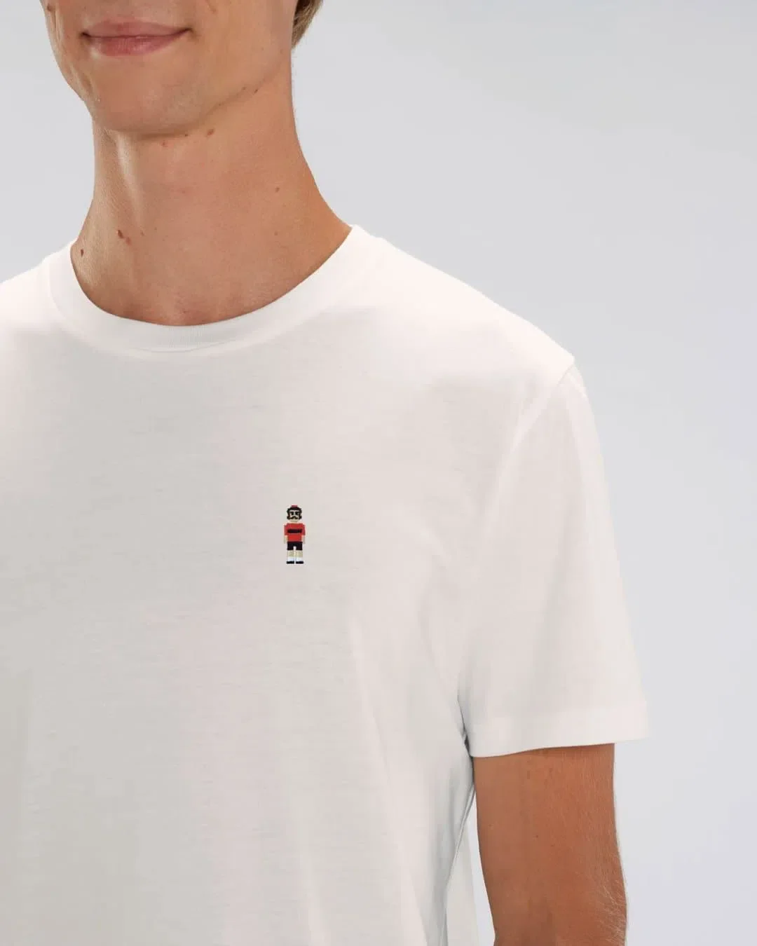 CIKKEL Maillot Rojo Tshirt - Off-White - Image 3
