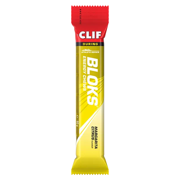 CLIF Bloks Energy Chews - Margarita Citrus