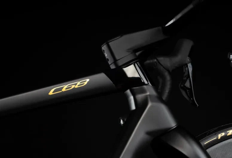 COLNAGO C68 Frameset   Cockpit not included - Black/Black HRBK - Image 5