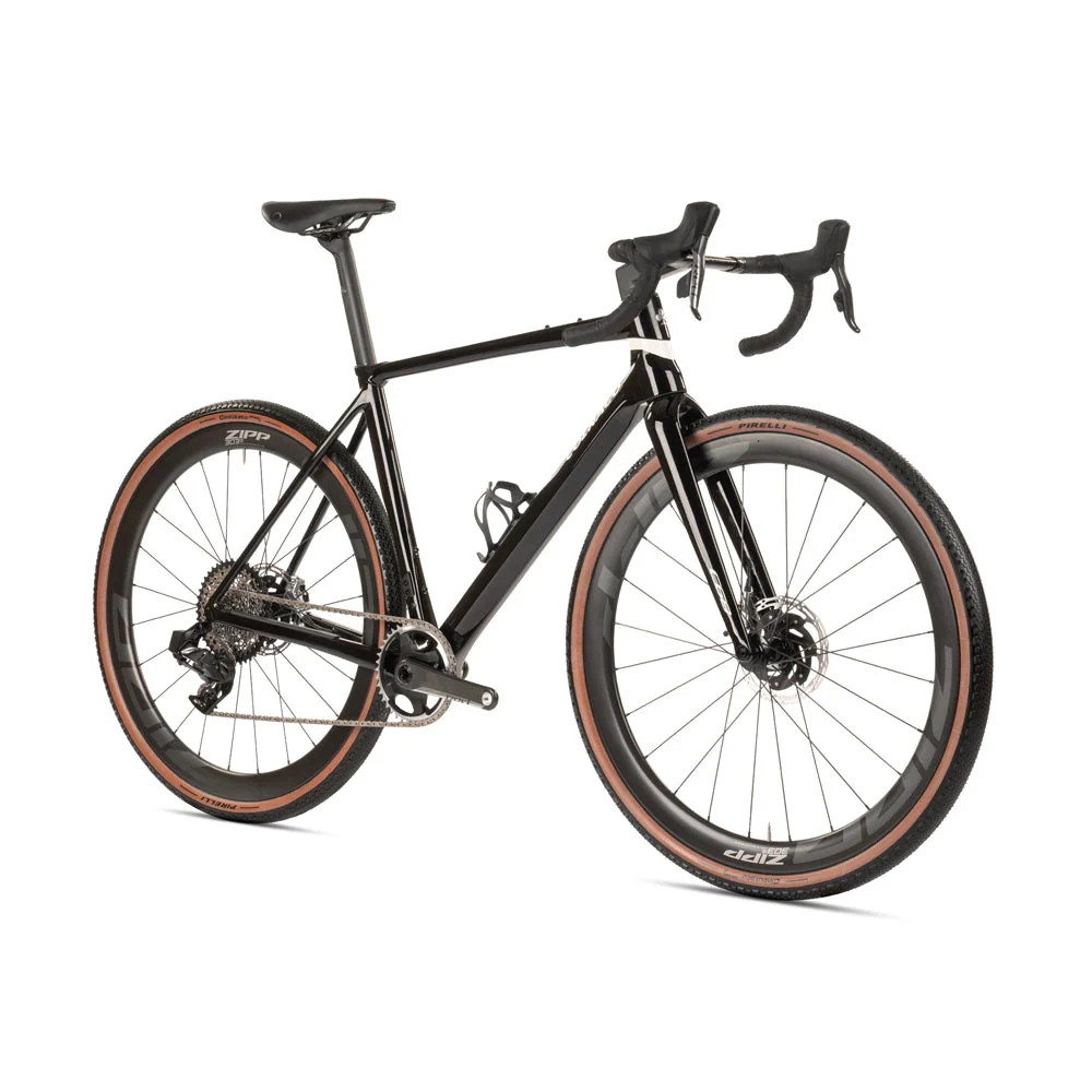 COLNAGO C68 Gravel Complete Bike Sram Red XPLR AXS - Black/Black HGBK - Image 2