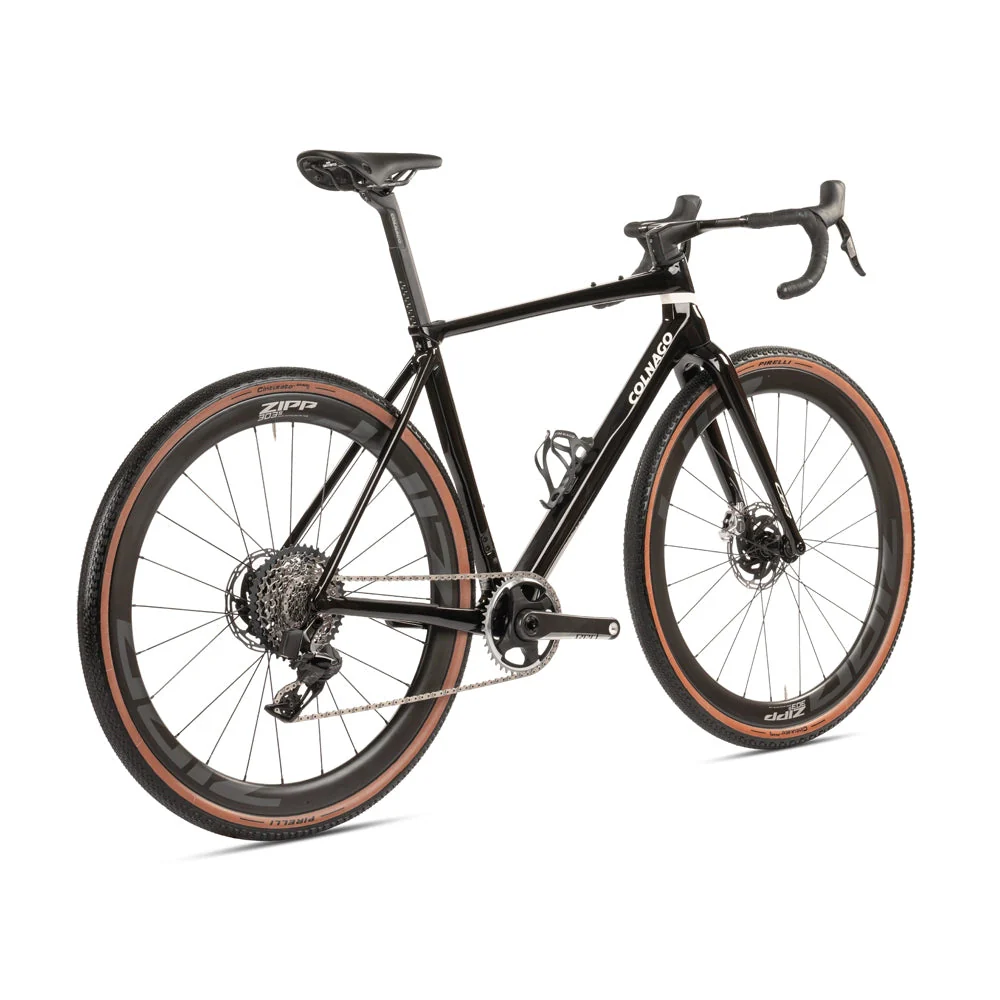 COLNAGO C68 Gravel Complete Bike Sram Red XPLR AXS - Black/Black HGBK - Image 3