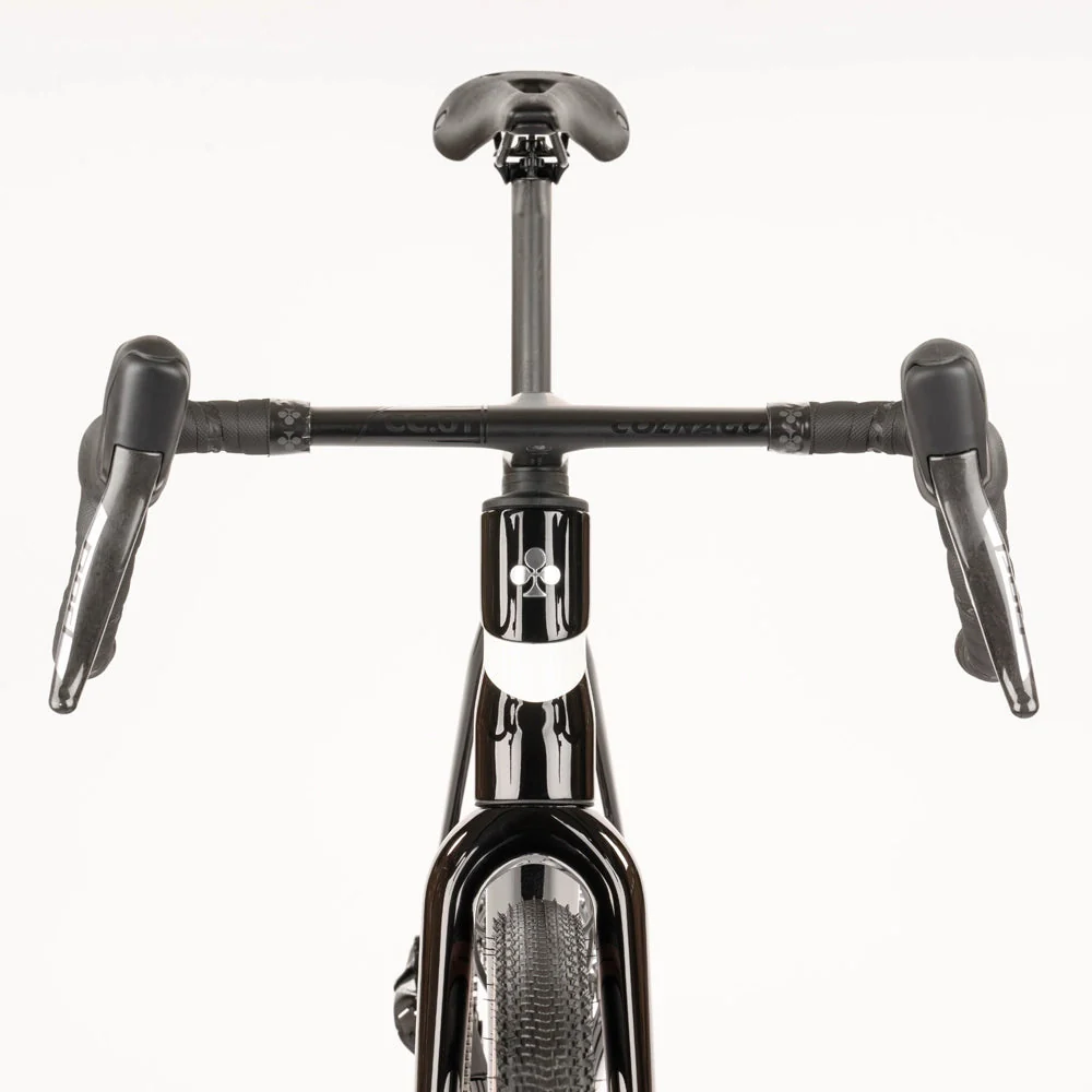 COLNAGO C68 Gravel Complete Bike Sram Red XPLR AXS - Black/Black HGBK - Image 4