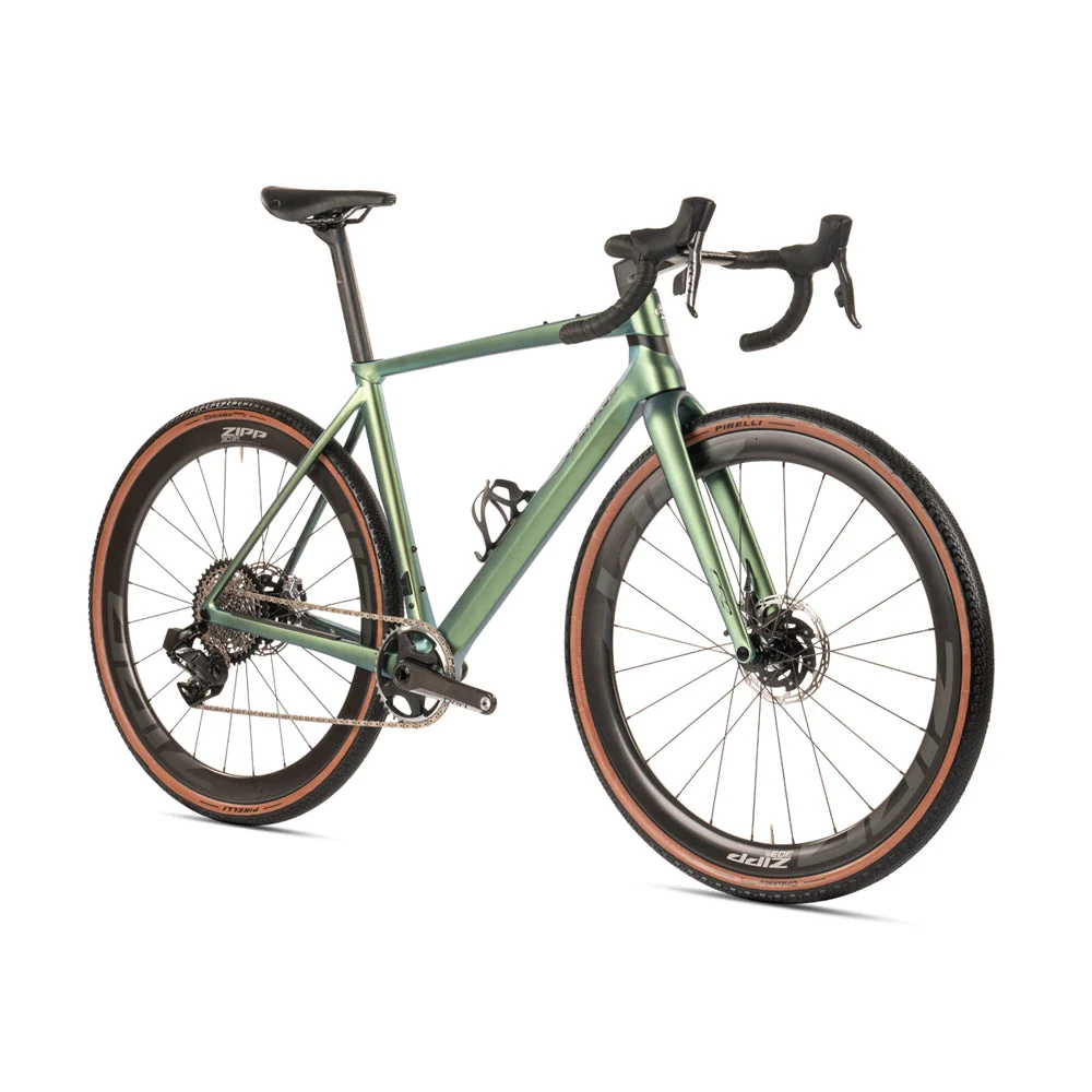 COLNAGO C68 Gravel Complete Bike Sram Red XPLR AXS - HGGR Green - Image 2