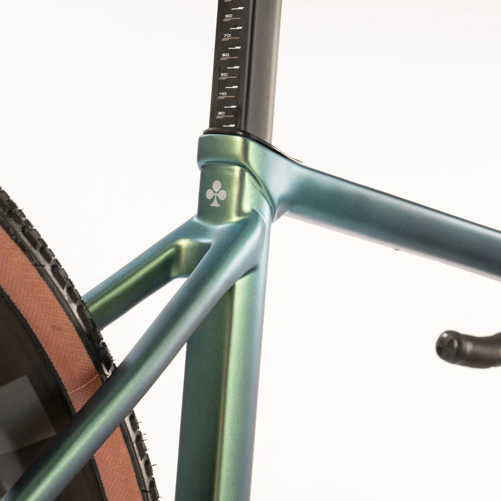 COLNAGO C68 Gravel Complete Bike Sram Red XPLR AXS - HGGR Green - Image 4