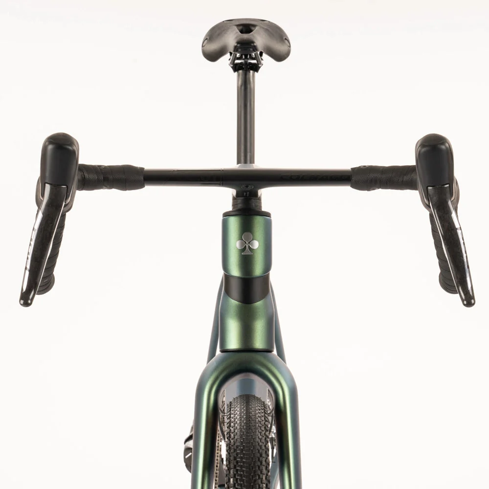 COLNAGO C68 Gravel Complete Bike Sram Red XPLR AXS - HGGR Green - Image 5