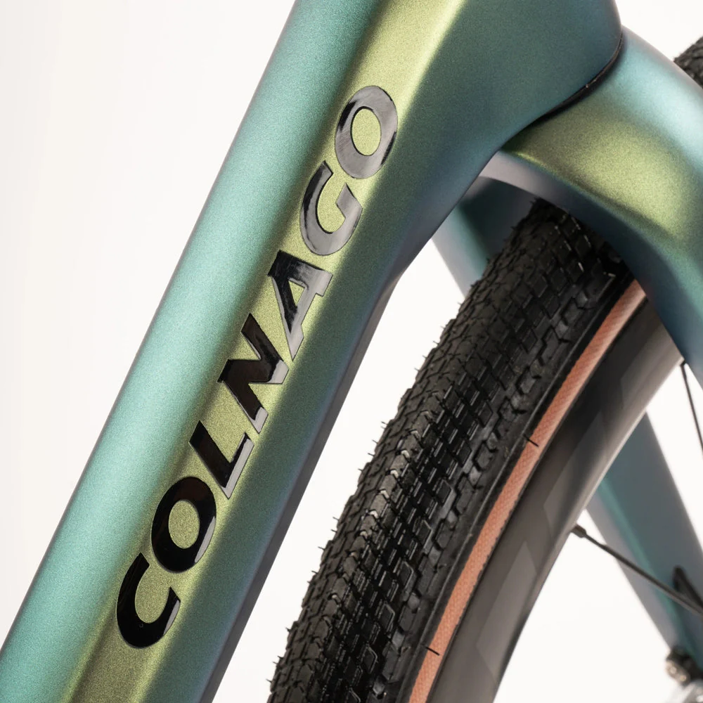 COLNAGO C68 Gravel Complete Bike Sram Red XPLR AXS - HGGR Green - Image 6