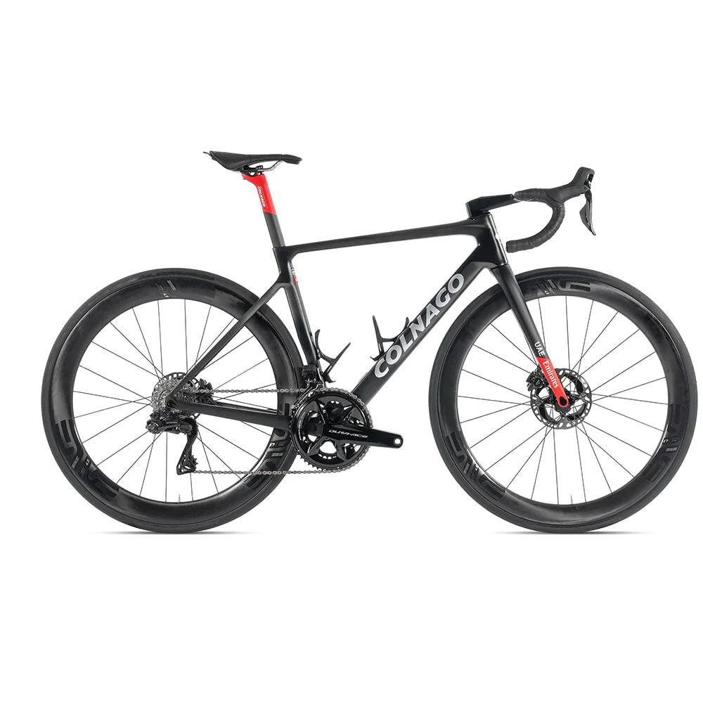 Colnago V4RS Road Frameset 2023 Cockpit not included - Black Red - Image 2