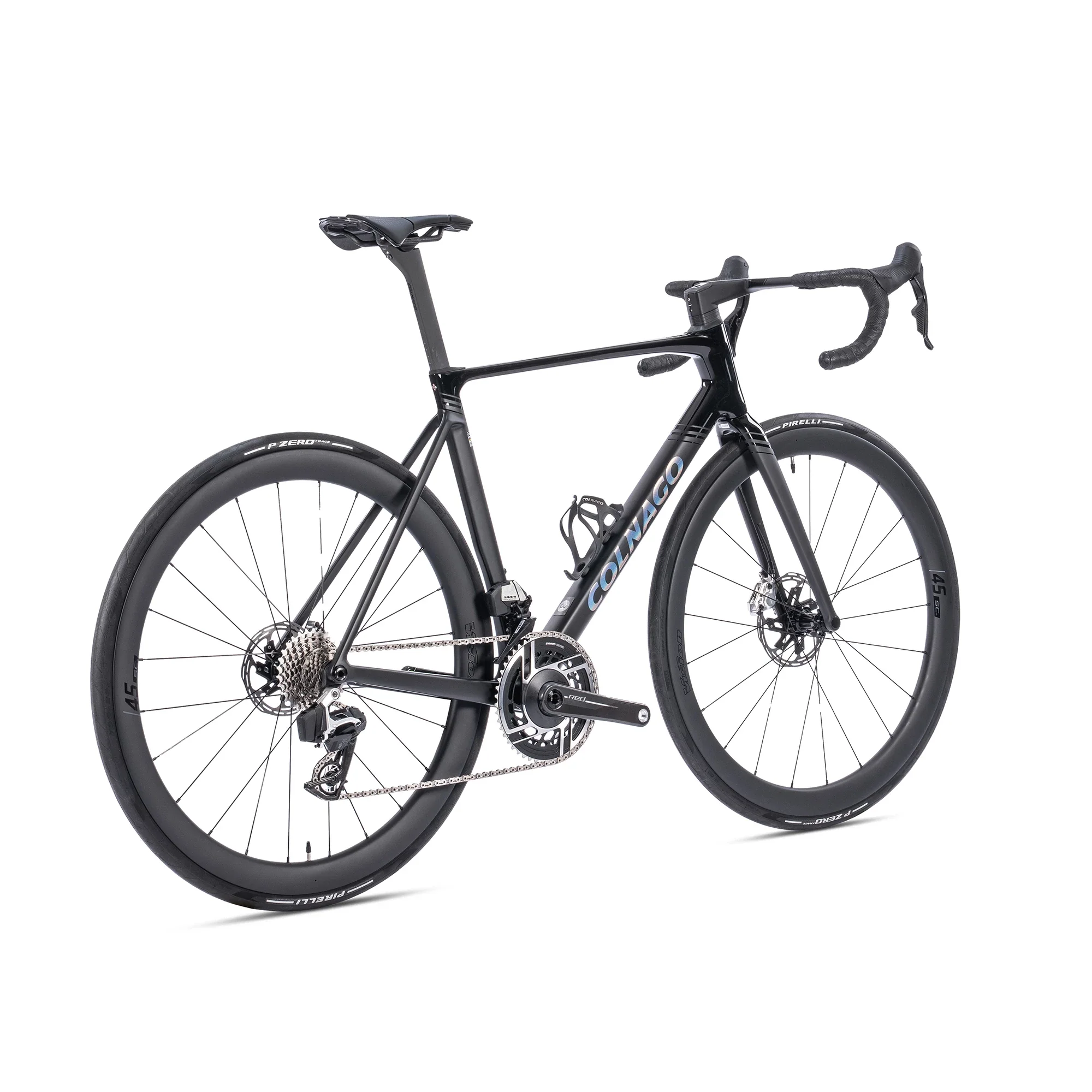 COLNAGO V5RS Complete Road Bike - Black/Black Matt - Image 2