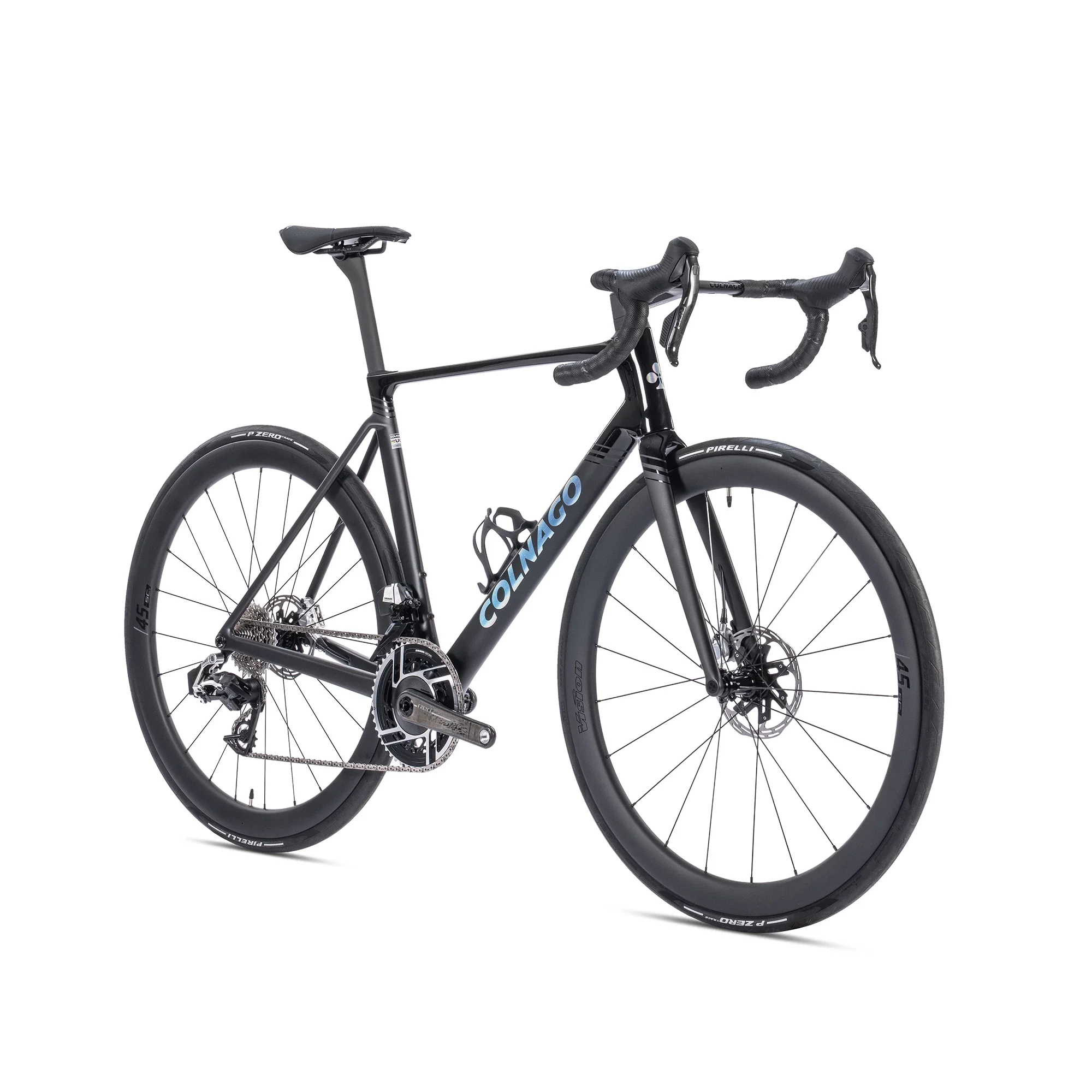 COLNAGO V5RS Complete Road Bike - Black/Black Matt - Image 3