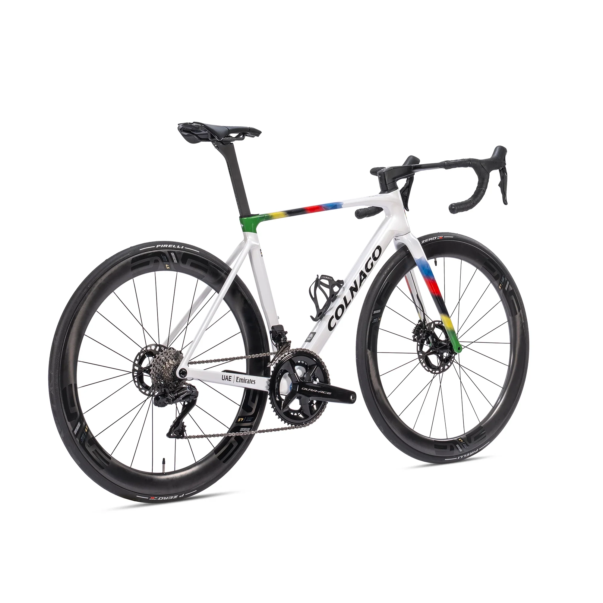 COLNAGO V5RS Complete Road Bike - Rainbow World Champ - Image 2