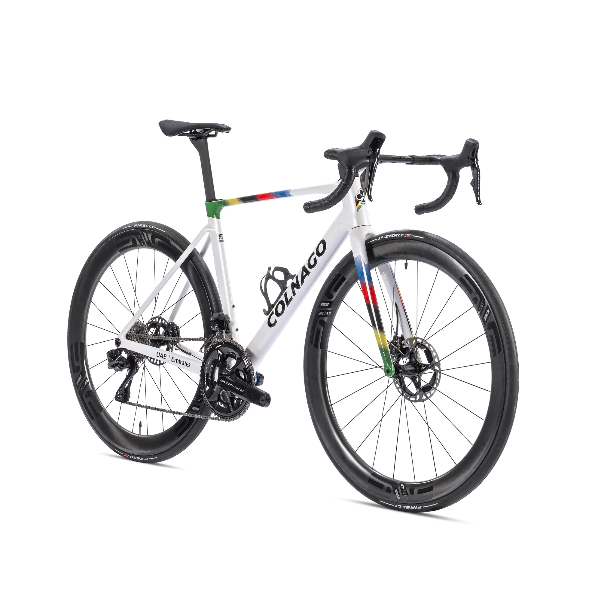 COLNAGO V5RS Complete Road Bike - Rainbow World Champ - Image 3