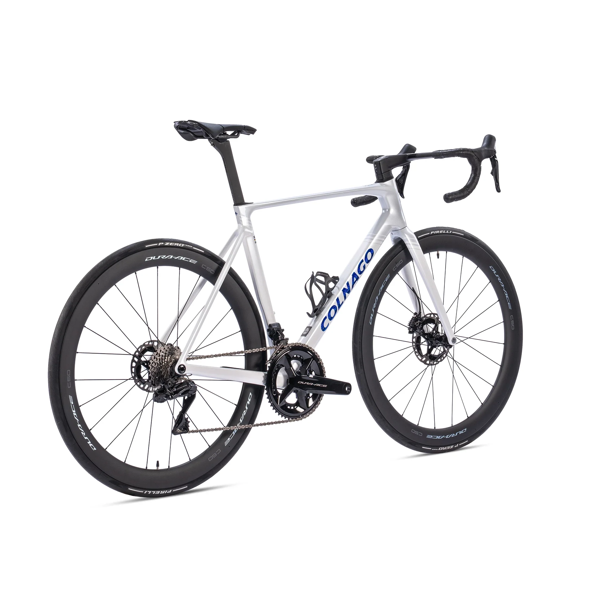 COLNAGO V5RS Complete Road Bike - VRWB White/Blue - Image 2