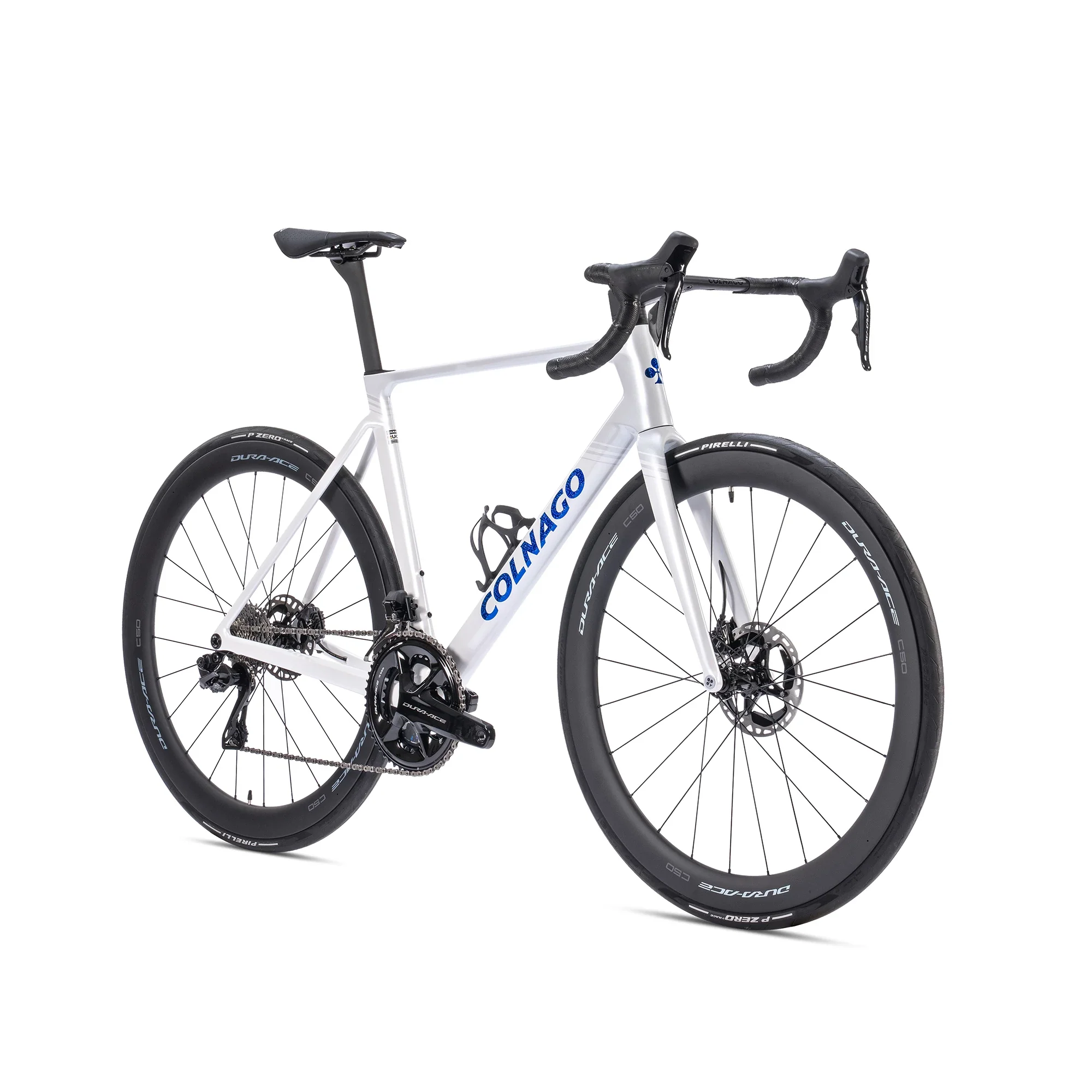 COLNAGO V5RS Complete Road Bike - VRWB White/Blue - Image 3