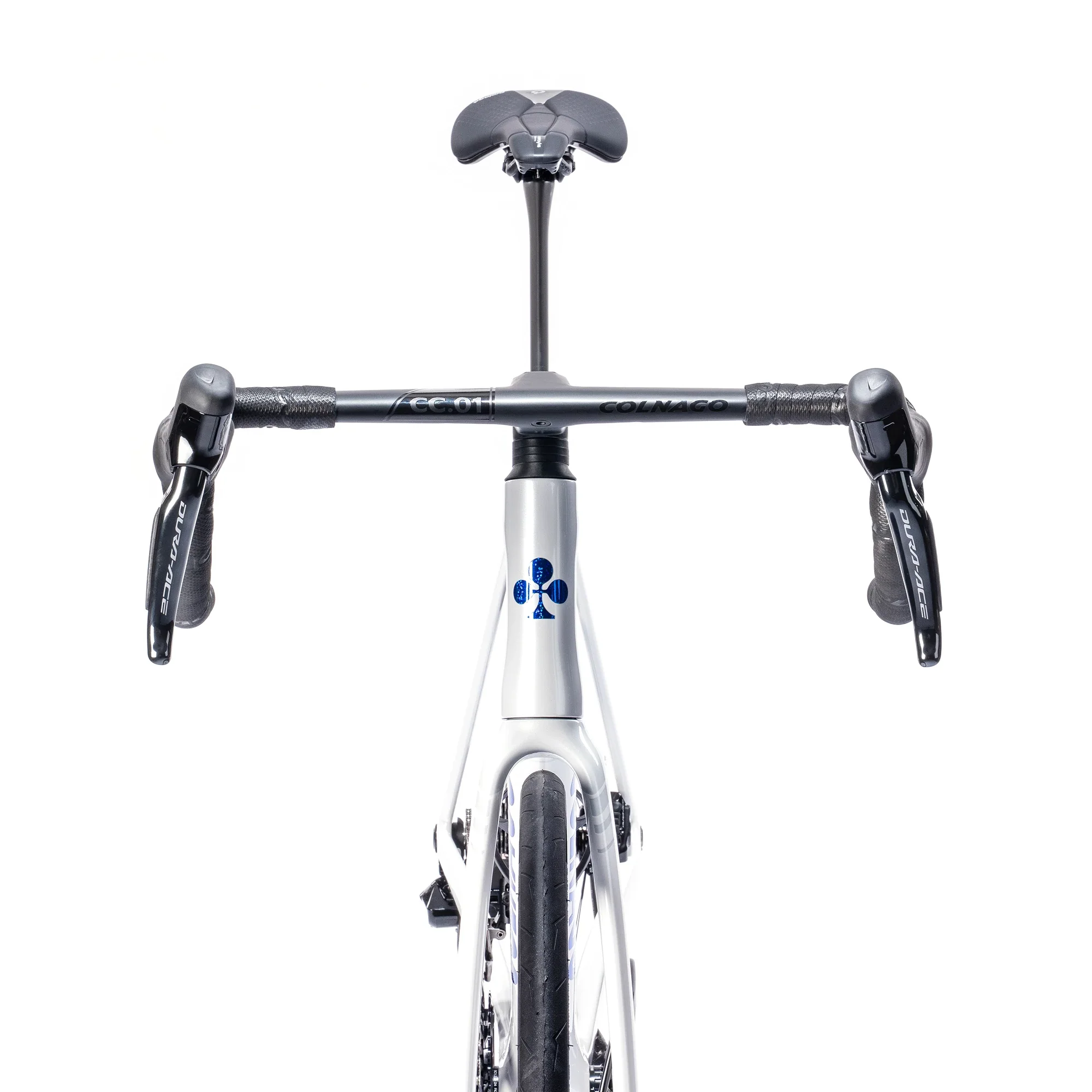 COLNAGO V5RS Complete Road Bike - VRWB White/Blue - Image 7