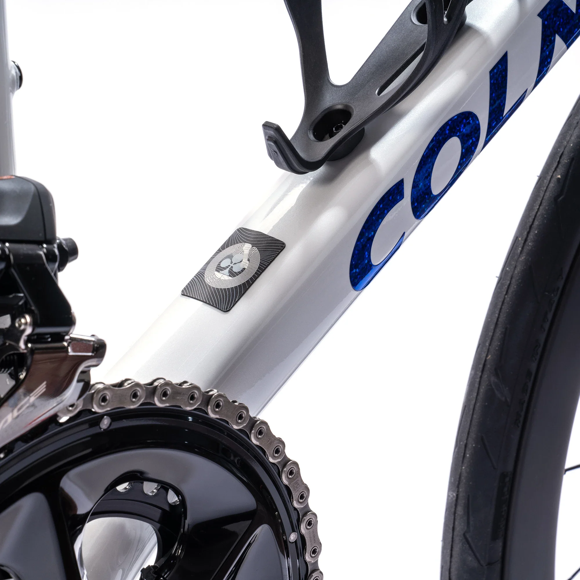COLNAGO V5RS Complete Road Bike - VRWB White/Blue - Image 8