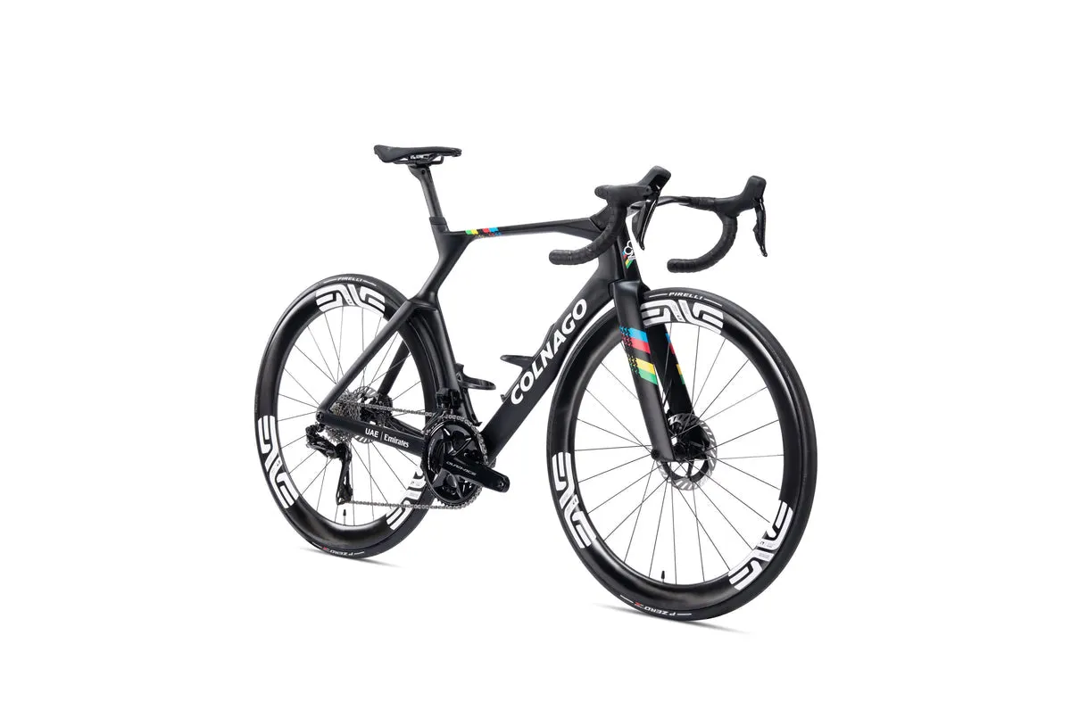 COLNAGO Y1rs Shimano Durace Di2/ Enve WS SES 4.5 Wheels - Black/World Cup - Image 2