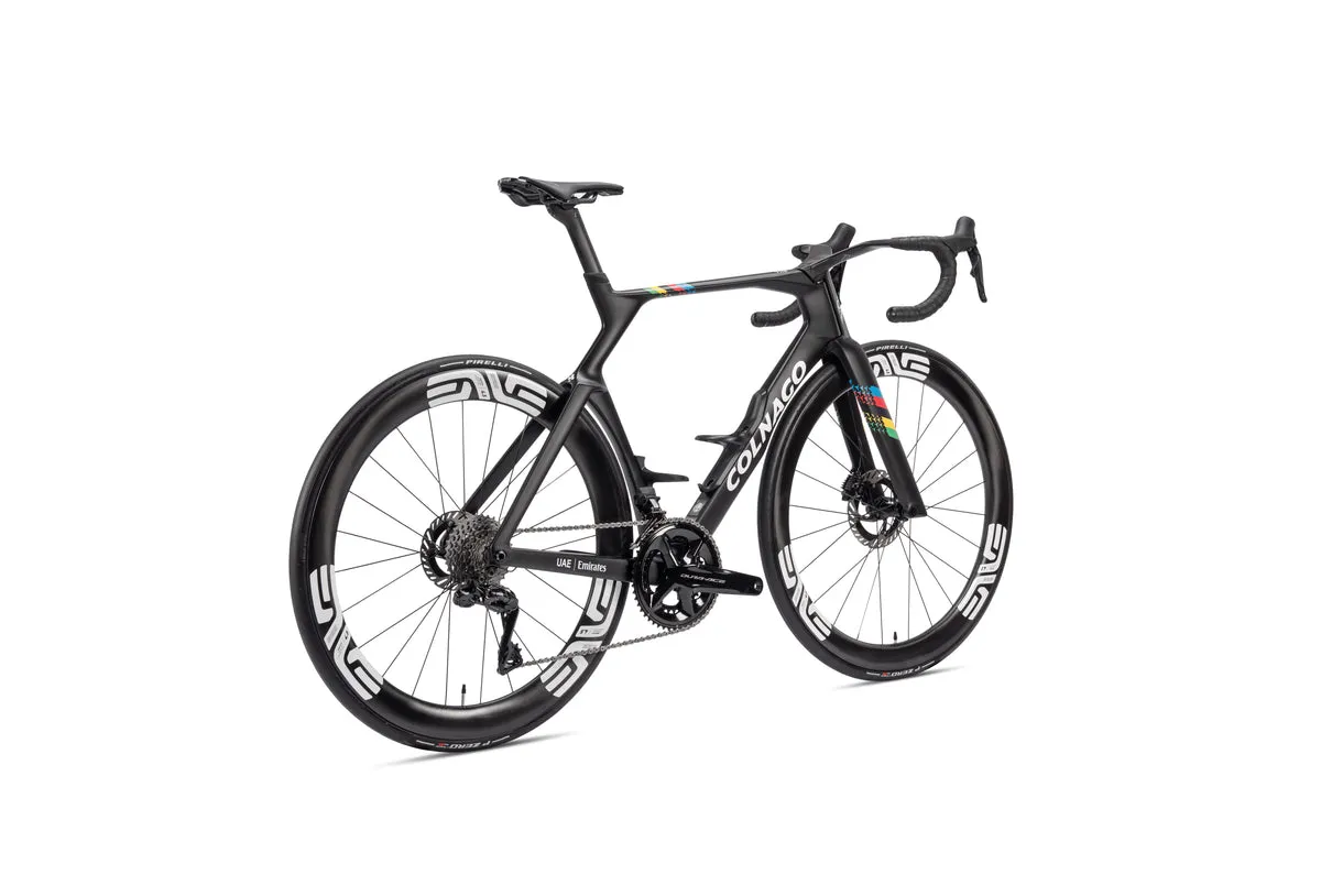 COLNAGO Y1rs Shimano Durace Di2/ Enve WS SES 4.5 Wheels - Black/World Cup - Image 3