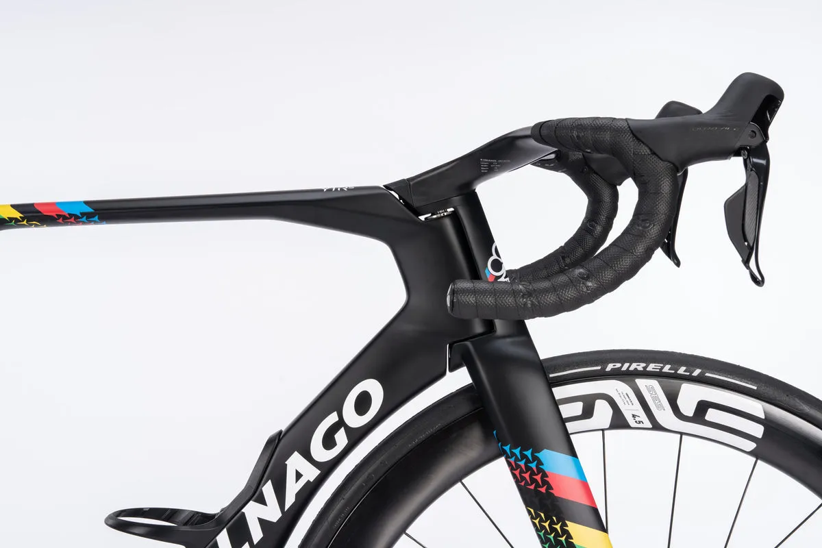 COLNAGO Y1rs Shimano Durace Di2/ Enve WS SES 4.5 Wheels - Black/World Cup - Image 5