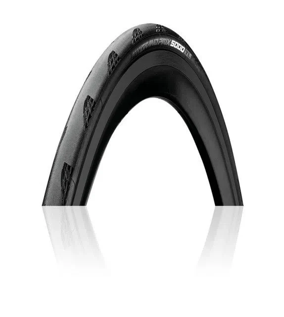 CONTINENTAL Road Tyre Grand Prix 5000 S TR Tubeless Ready - Black - Image 2
