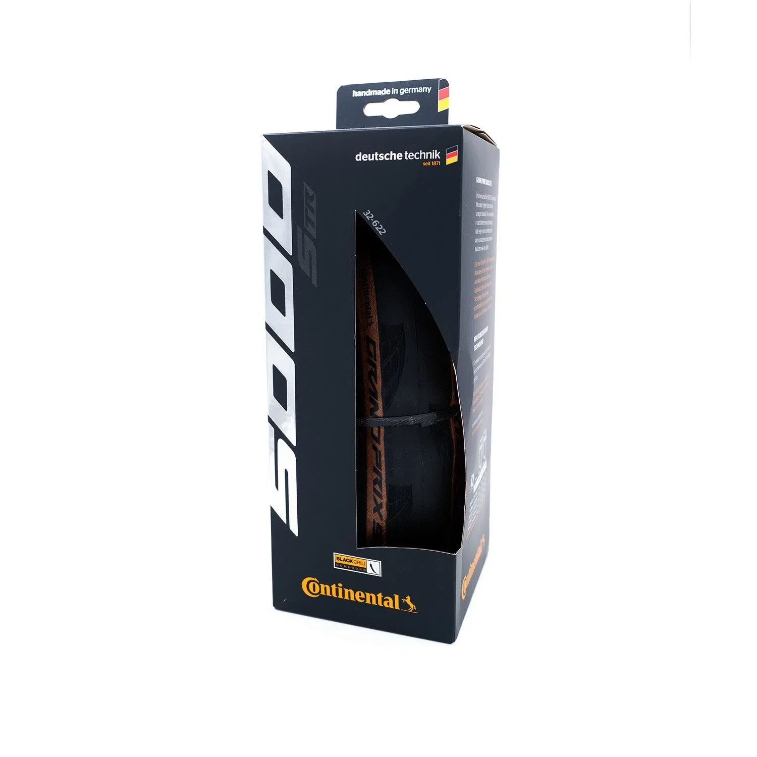 CONTINENTAL Road Tyre Grand Prix 5000 S TR Tubeless Ready - Transparent - Image 3