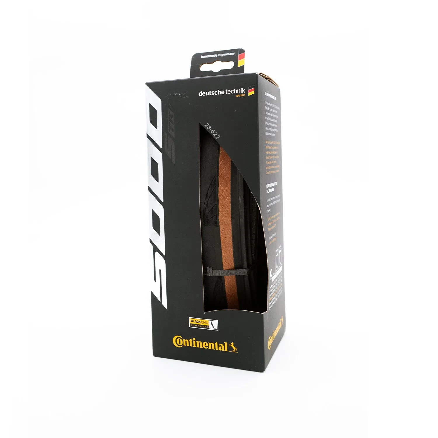 CONTINENTAL Road Tyre Grand Prix 5000 S TR Tubeless Ready - Transparent - Image 4