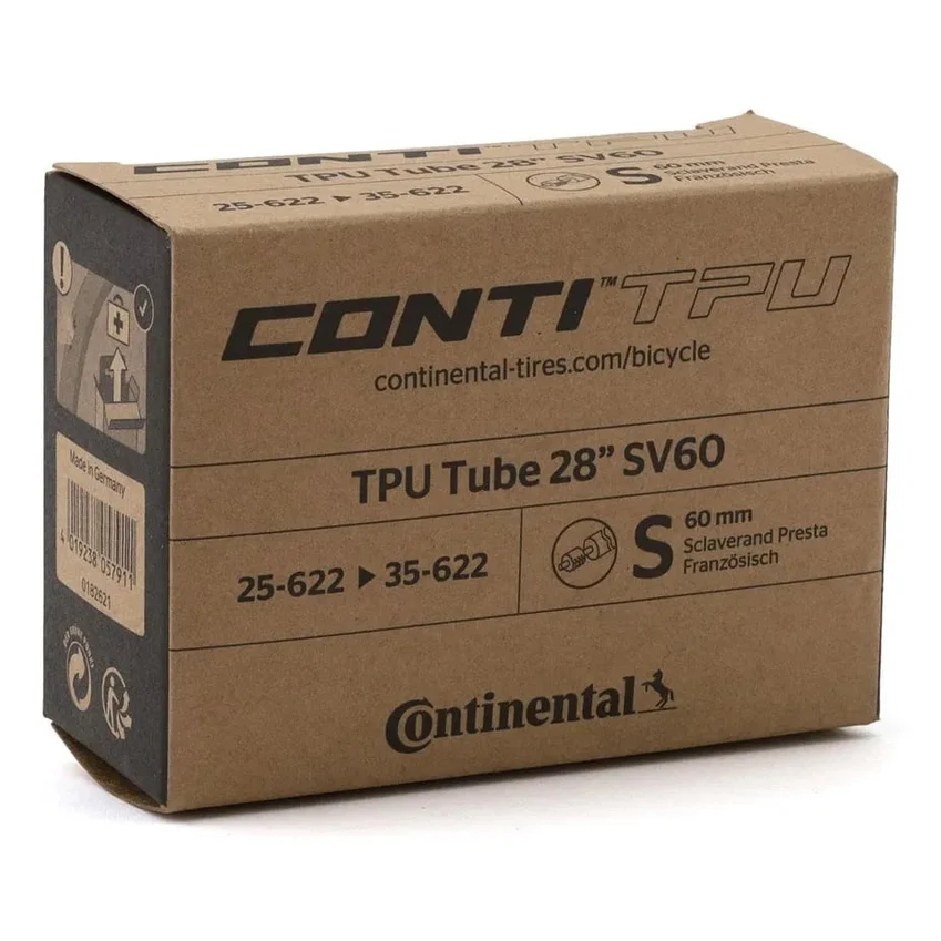 CONTINENTAL TPU 28'' 700x25-35 PRESTA VALVE -  60 mm (25-35/622) - Image 3
