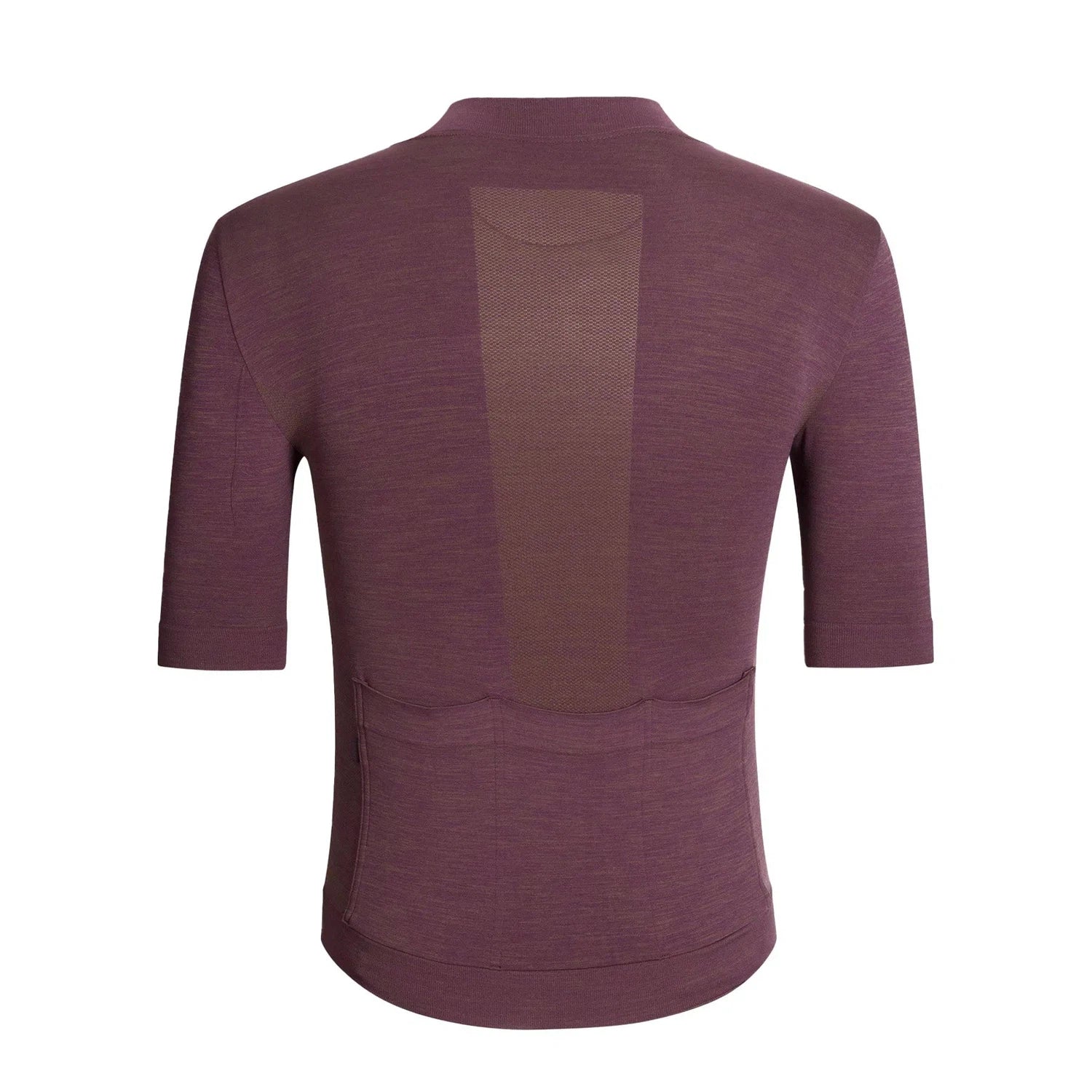 PAS NORMAL STUDIOS ESCAPISM Knit SS Jersey - Dark Red - Image 2