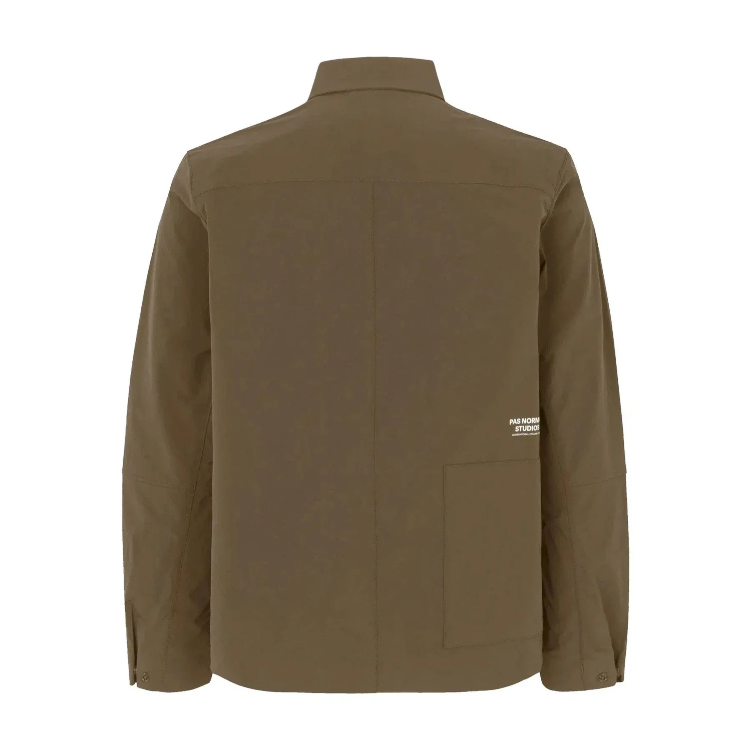 PAS NORMAL STUDIOS Off Race Workwear Jacket - Army Brown - Image 2