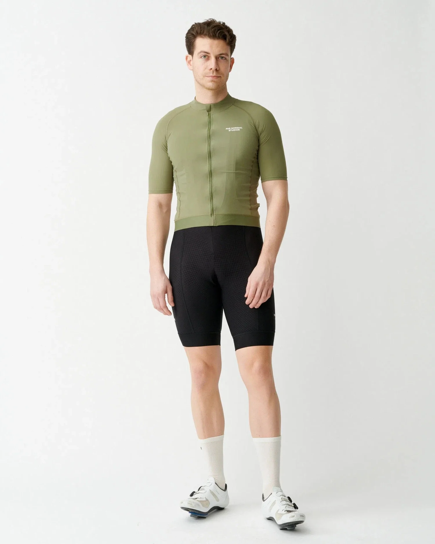 PAS NORMAL STUDIOS Essential Jersey - Light Olive - Image 4