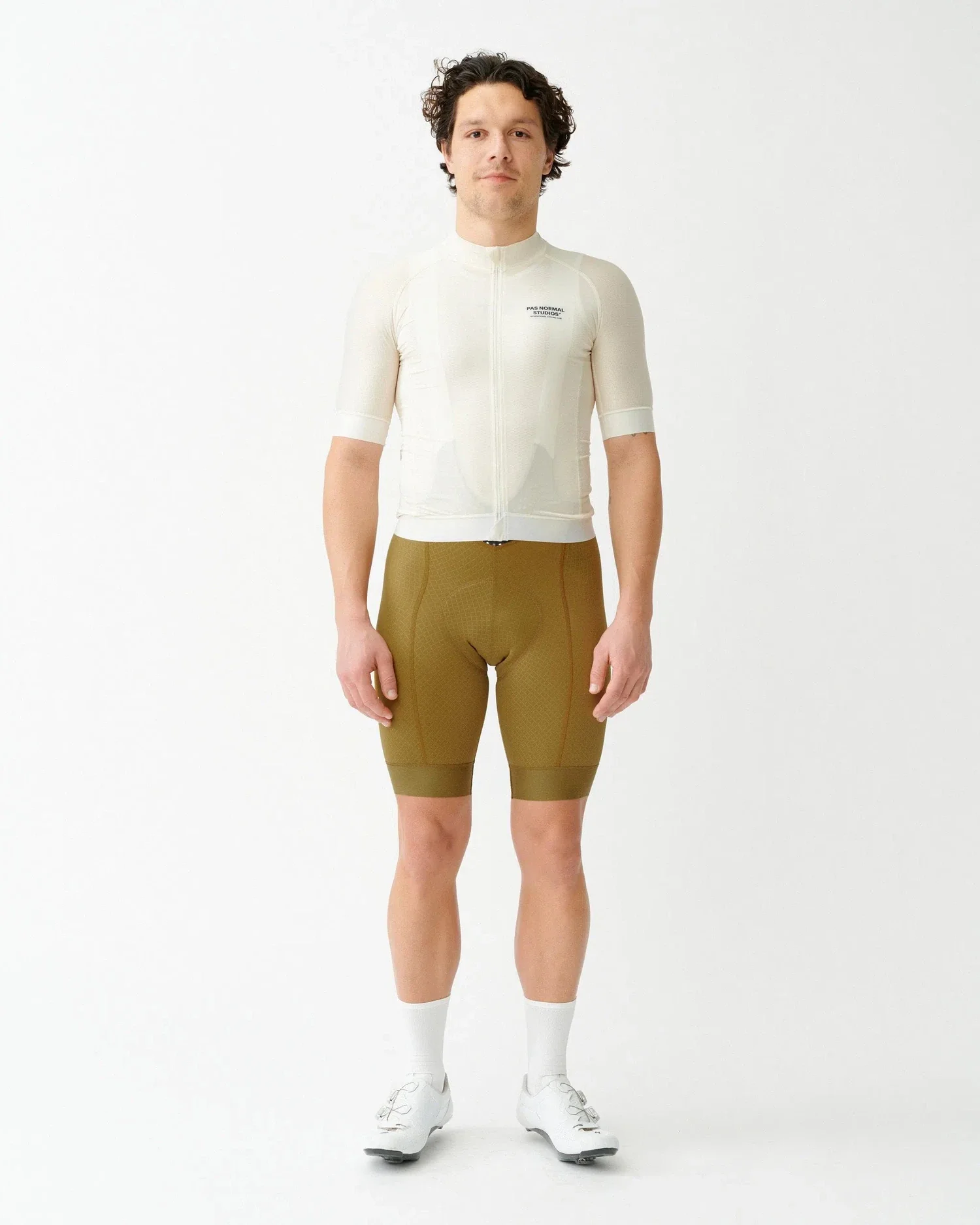 PAS NORMAL STUDIOS Mechanism Jersey - Off White - Image 4