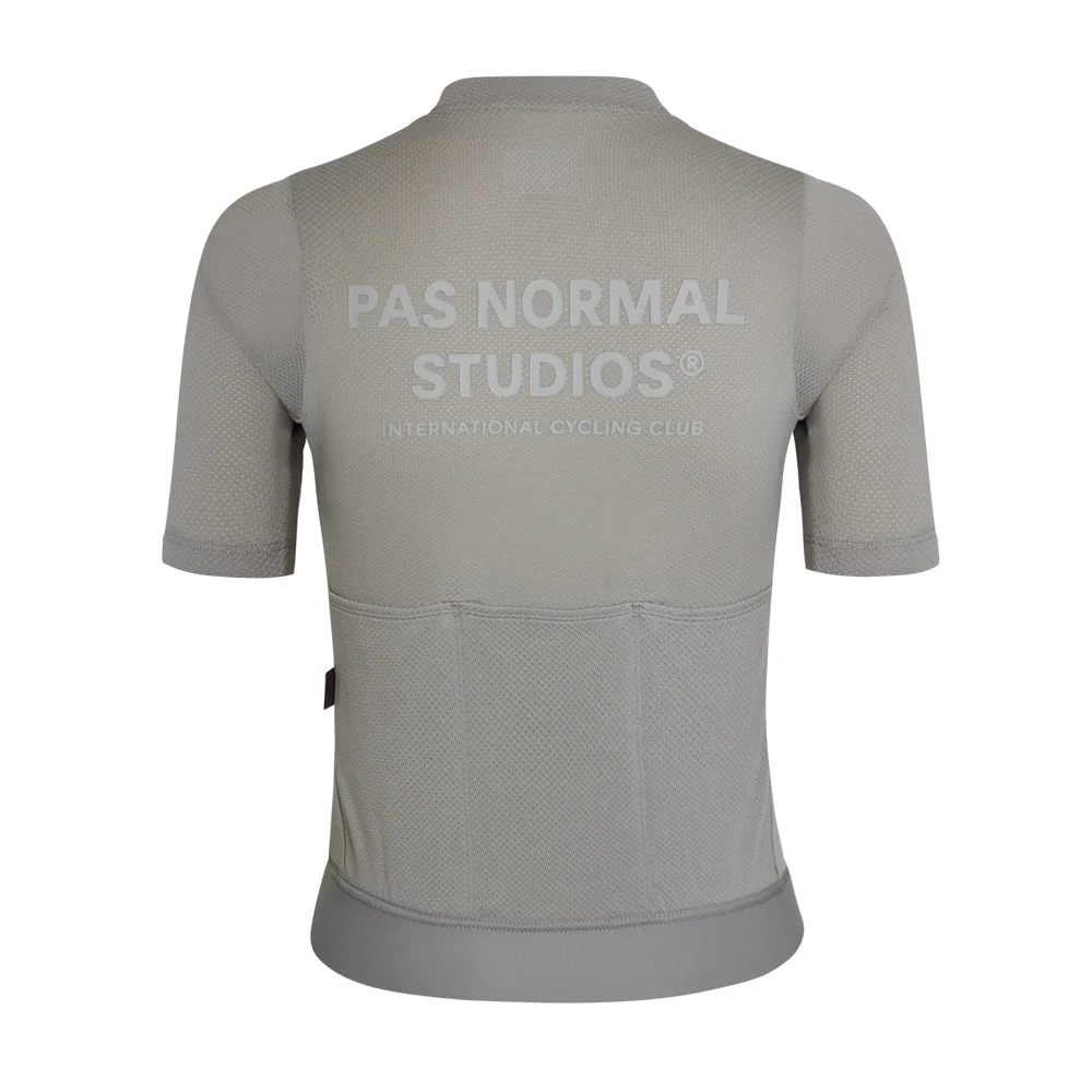 PAS NORMAL STUDIOS Solitude Mesh Women Jersey SS23 - Light Grey - Image 2
