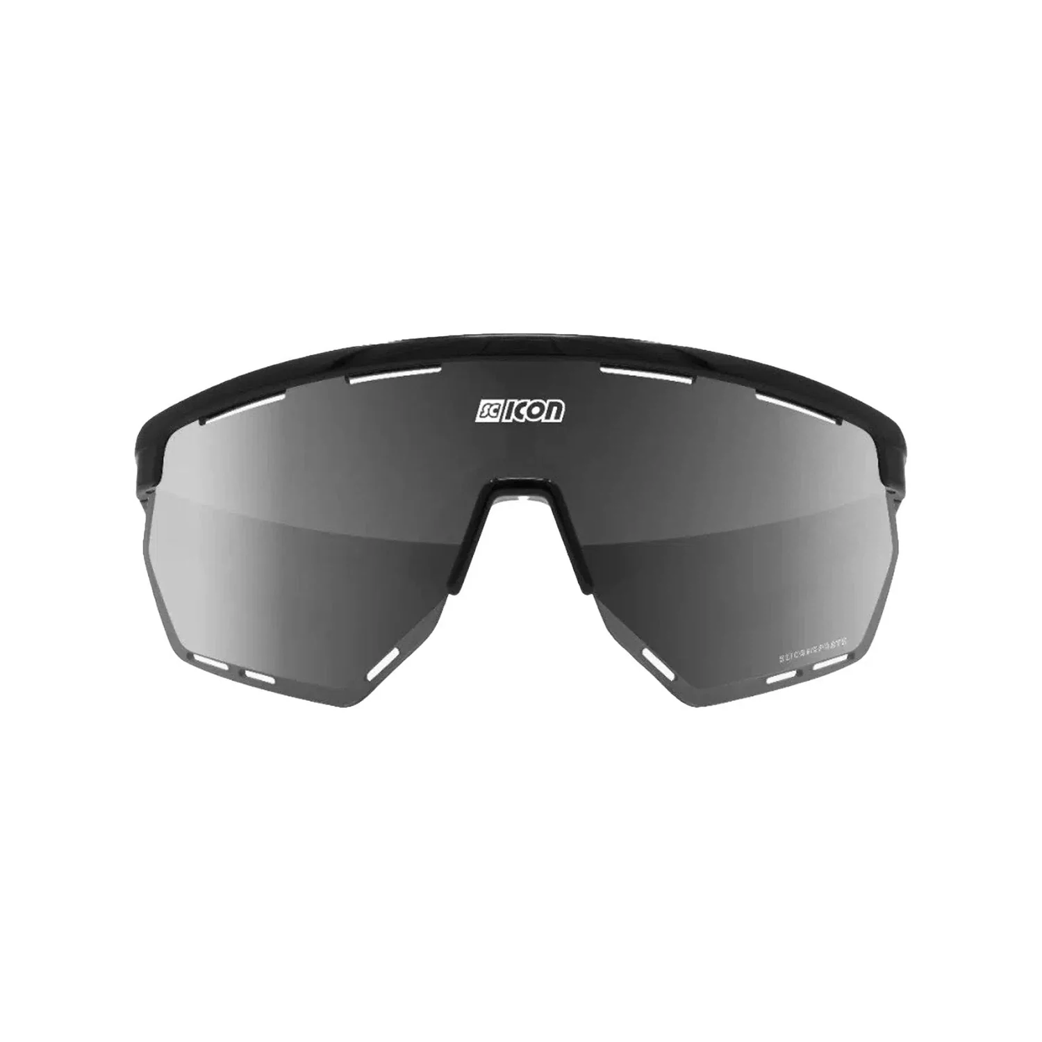 SCICON Aerowing Eyewear - Black Gloss/Multimirror Silver - Image 2