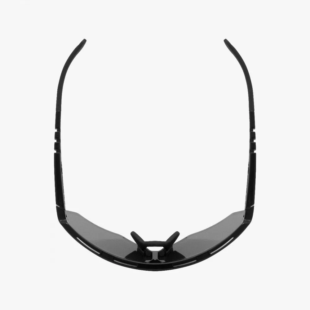 SCICON Aerowing Eyewear - Black Gloss/Multimirror Silver - Image 4