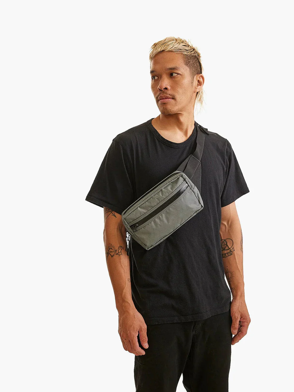 MISSION WORKSHOP Notch Bag - Gray - Image 2