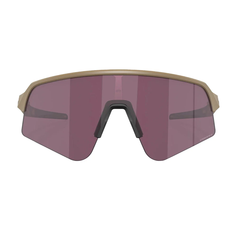 OAKLEY Sutro Lite Prizm Sweep Matte Terrain Tan Frame - Pirzm Road Black - Image 2