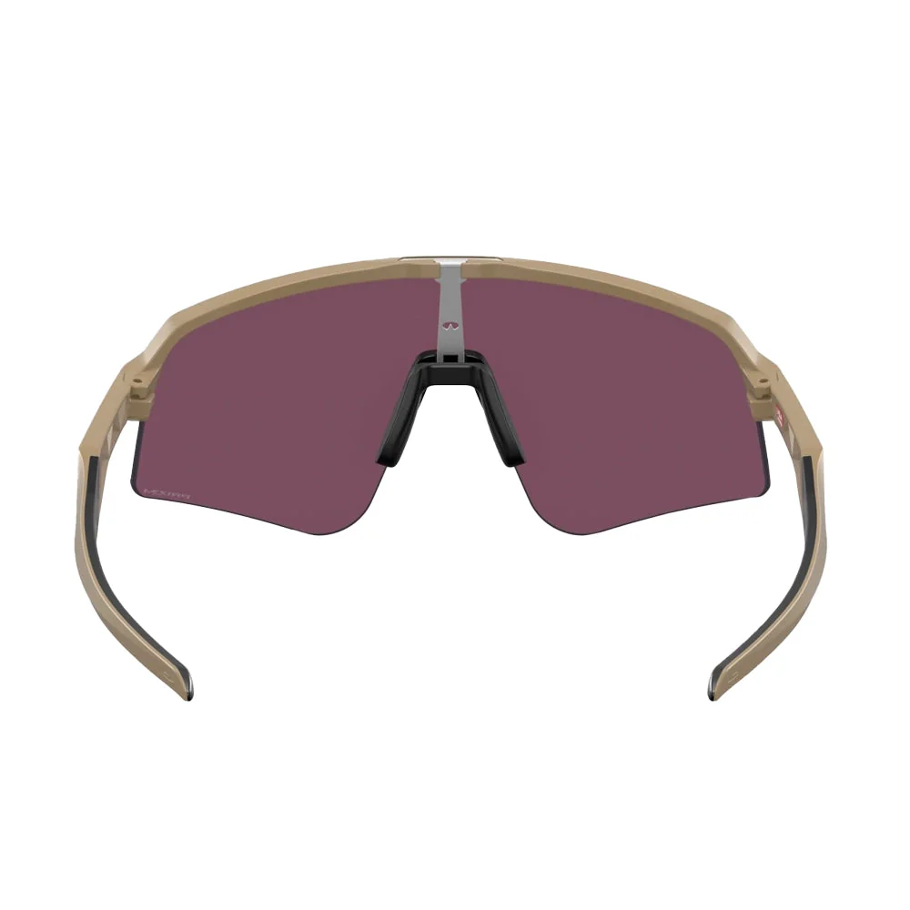 OAKLEY Sutro Lite Prizm Sweep Matte Terrain Tan Frame - Pirzm Road Black - Image 3