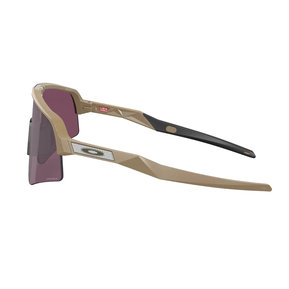 OAKLEY Sutro Lite Prizm Sweep Matte Terrain Tan Frame - Pirzm Road Black - Image 4